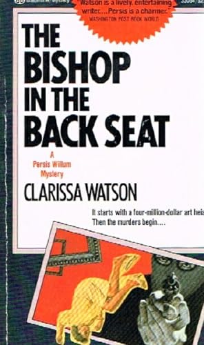 Seller image for The Bishop In the Back Seat for sale by Round Table Books, LLC