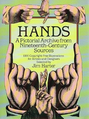 Bild des Verkufers fr Hands: A Pictorial Archive from Nineteenth-Century Sources zum Verkauf von Round Table Books, LLC