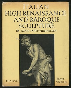 Seller image for Italian High Renaissance and Baroque Sculpture: Plate Volume for sale by Between the Covers-Rare Books, Inc. ABAA