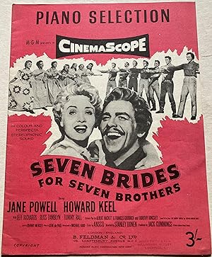 Image du vendeur pour Seven Brides For Seven Brothers mis en vente par Bookenastics