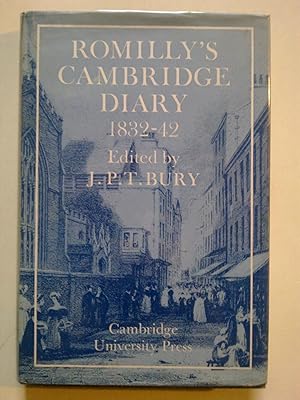 Romilly's Cambridge Diary 1832 To 1842