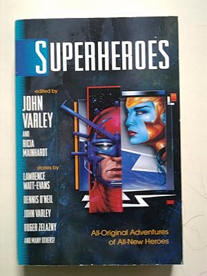 Imagen del vendedor de Superheroes a la venta por Bookenastics