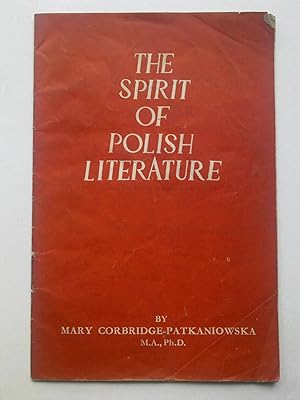 The Spirit Of Polish Literature