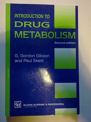 Introduction To Drug Metabolism