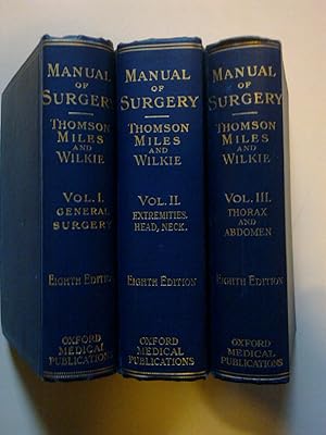 Manual Of Surgery
