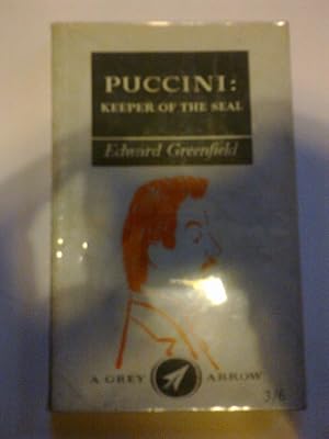 Seller image for Puccini - Keeper Of The Seal for sale by Bookenastics