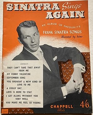 Sinatra Sings Again