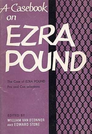 Imagen del vendedor de A CASEBOOK ON EZRA POUND a la venta por Studio Books