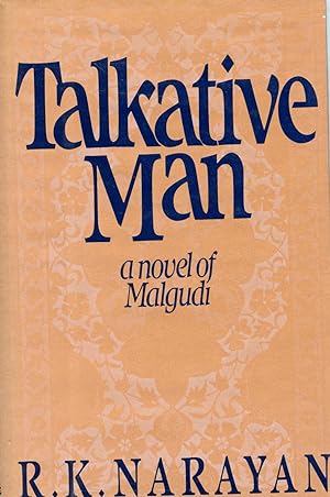 Seller image for TALKATIVE MAN: A NOVEL for sale by Studio Books