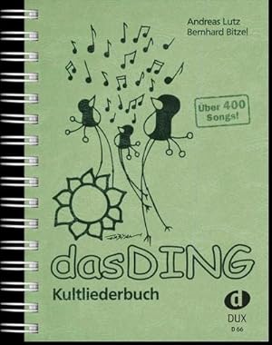 Bild des Verkufers fr Das Ding : Kultliederbuch zum Verkauf von AHA-BUCH GmbH