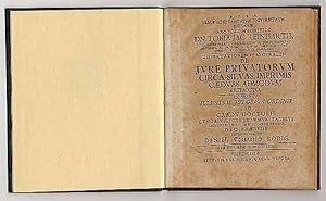 Dissertationem inauguralem de jure privatorum circa silvas, imprimis caeduas admodum restricto, c...