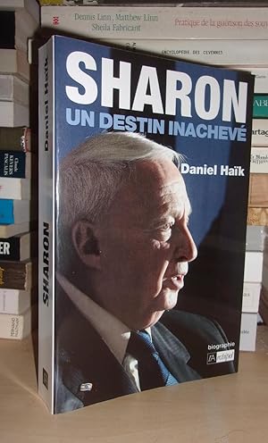 Image du vendeur pour SHARON : Un Destin Inachev mis en vente par Planet's books