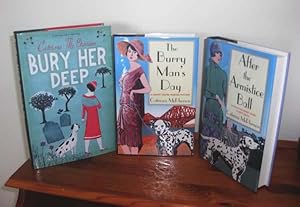 Imagen del vendedor de After the Armistice Ball, The Burry Man's Day,Bury Her Deep a la venta por Kelleher Rare Books