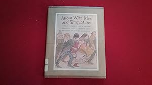 Seller image for ABOUT WISE MEN AND SIMPLETONS for sale by Betty Mittendorf /Tiffany Power BKSLINEN