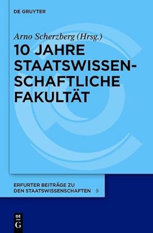 Bild des Verkufers fr 10 Jahre Staatswissenschaftliche Fakultt zum Verkauf von AHA-BUCH GmbH