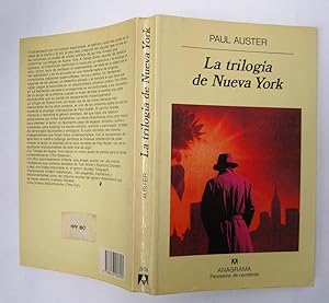 Imagen del vendedor de La Triloga de Nueva York a la venta por La Social. Galera y Libros