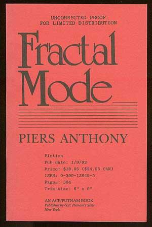 Bild des Verkufers fr Fractal Mode zum Verkauf von Between the Covers-Rare Books, Inc. ABAA