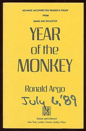 Seller image for Year of the Monkey for sale by Between the Covers-Rare Books, Inc. ABAA