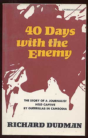 Image du vendeur pour Forty Days With the Enemy mis en vente par Between the Covers-Rare Books, Inc. ABAA