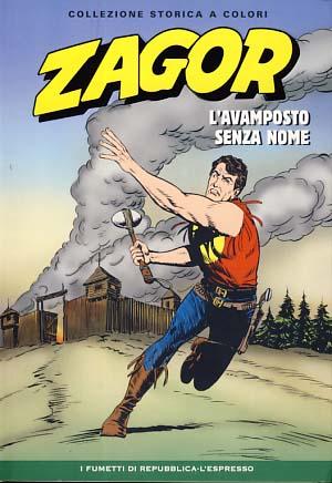 Zagor Collezione Storica a Colori #17 - L'avamposto senza nome