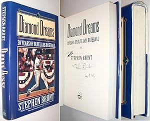 Diamond Dreams: 20 Years of Blue Jays Baseball SIGNED