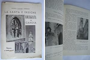 Imagen del vendedor de LA SANTA E INSIGNE COLEGIATA DE GANDIA. Apuntes Histricos a la venta por Librera Maestro Gozalbo
