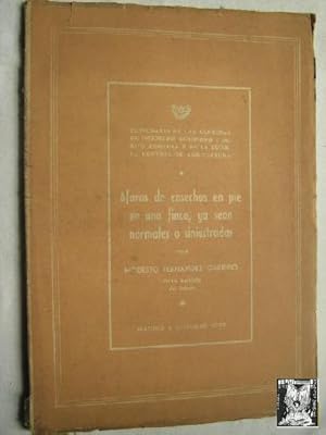 Imagen del vendedor de AFOROS DE COSECHAS EN PIE EN UNA FINCA, YA SEAN NORMALES O SINIESTRADAS a la venta por Librera Maestro Gozalbo