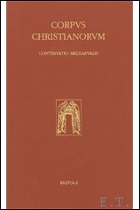 Immagine del venditore per Corpus Christianorum. Benedictus Anianensis Concordia regularum. Praefatio. Concordantiae. Indices, venduto da BOOKSELLER  -  ERIK TONEN  BOOKS