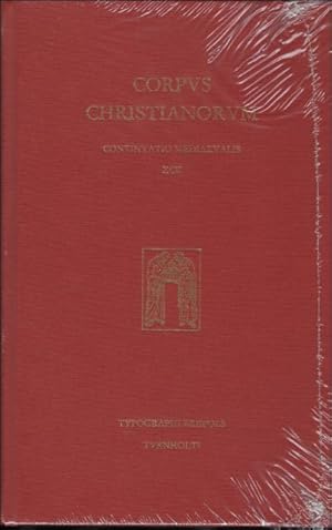 Immagine del venditore per Corpus Christianorum. Hildegardis Bingensis Epistolarium I I-XC., venduto da BOOKSELLER  -  ERIK TONEN  BOOKS