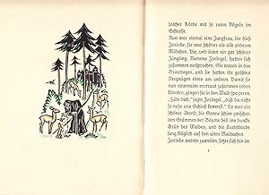 Aus den Märchen der Brüder Grimm: Jorinde und Joringel / Gebrüder Grimm, Gertrude Hein