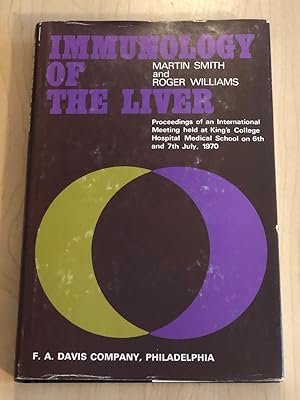 Seller image for Immunology of the Liver for sale by Bradley Ross Books