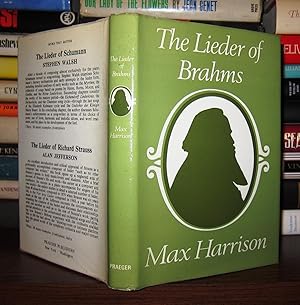 Seller image for THE LIEDER OF BRAHMS for sale by Rare Book Cellar