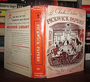 Imagen del vendedor de PICKWICK PAPERS / THE POSTHUMOUS PAPERS OF THE PICKWICK CLUB a la venta por Rare Book Cellar