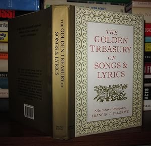 Seller image for GOLDEN TREASURY OF SONGS AND LYRICS for sale by Rare Book Cellar