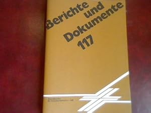 Immagine del venditore per Ehe und Familie in der neueren Rechtsprechung des Bundesverfassungsgerichts. Vor der Vollversammlung des Zentralkomitees der deutschen Katholiken am 3. Mai 2002. - in: 117.Heft : Berichte und Dokumente. Herausgegeben vom Generalsekretariat des Zentralkomitees der deutschen Katholiken. venduto da books4less (Versandantiquariat Petra Gros GmbH & Co. KG)