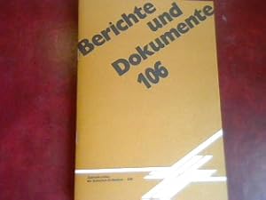 Immagine del venditore per Auf dem Weg zum 93. Deutschen Katholikentag Mainz 1998. Vor der Vollversammlung des Zentralkomitees der deutschen Katholiken am 2. Oktober 1997. - in: 106.Heft : Berichte und Dokumente. Herausgegeben vom Generalsekretariat des Zentralkomitees der deutschen Katholiken. venduto da books4less (Versandantiquariat Petra Gros GmbH & Co. KG)