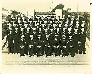 Service School Command. Class 10-45 Radioman. Class Portrait