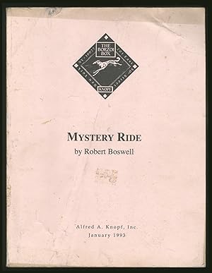 Bild des Verkufers fr Mystery Ride zum Verkauf von Between the Covers-Rare Books, Inc. ABAA