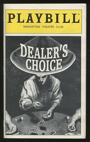 Bild des Verkufers fr [Playbill] Dealer's Choice zum Verkauf von Between the Covers-Rare Books, Inc. ABAA