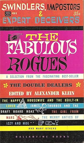 Image du vendeur pour The Fabulous Rogues mis en vente par Volunteer Paperbacks