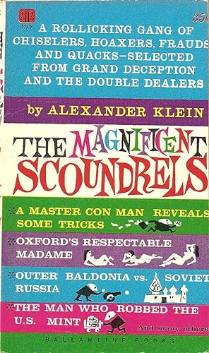 Bild des Verkufers fr The Magnificent Scoundrels zum Verkauf von Volunteer Paperbacks
