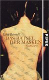 Imagen del vendedor de Das Rtsel der Masken : Roman. Aus dem Span. von Stefanie Gerhold a la venta por Antiquariat  Udo Schwrer
