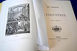 Seller image for LES CONQUTES DE L'INDUSTRIE for sale by Librairie RAIMOND