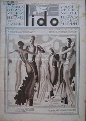 LIDO - 1930 - mondanità, eleganze, moda e attualità - ORGANO DEGLI INTERESSI TURISTICI DI VENEZIA...
