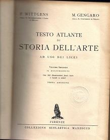 Testo Atlante Di Storia Dell'arte Ad Uso Dei Licei Volume Secondo