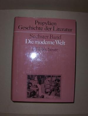 Imagen del vendedor de Die moderne Welt *. 1914 bis heute. a la venta por Antiquariat am Ungererbad-Wilfrid Robin