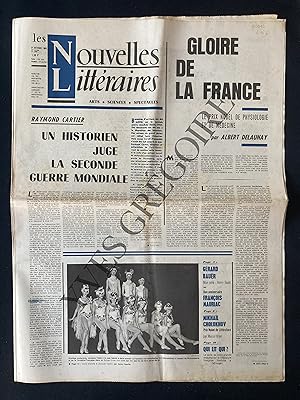 LES NOUVELLES LITTERAIRES-N°1990-21 OCTOBRE 1965