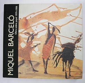 Image du vendeur pour Miquel Barcelo : Works on Paper, 1979-1999 mis en vente par La Social. Galera y Libros