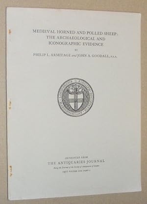 Medieval Horned & Polled Sheep: The Archaeological & Iconographic Evidence