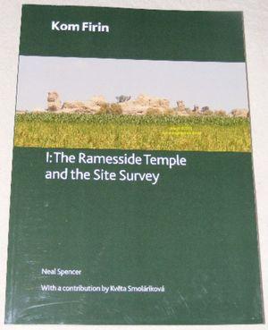 Seller image for Kom Firin I: The Ramesside Temple and the Site Survey (British Museum Research Publication) for sale by Nigel Smith Books